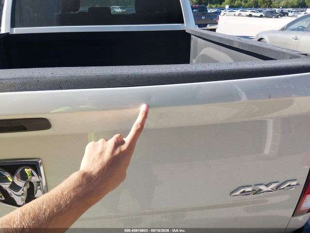 45910603 :رقم المزاد ، 1C6RR7KT7KS674481 vin ، 2019 Ram 1500 Classic Tradesman  4x4 5'7 Box مزاد بيع