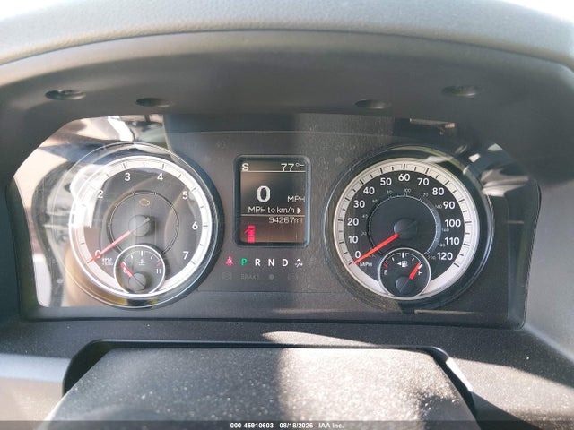 45910603 :رقم المزاد ، 1C6RR7KT7KS674481 vin ، 2019 Ram 1500 Classic Tradesman  4x4 5'7 Box مزاد بيع