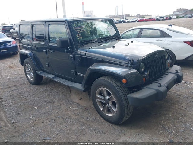 Auction sale of the 2012 Jeep Wrangler Unlimited Sahara, vin: 1C4BJWEG0CL152913, lot number: 45910608