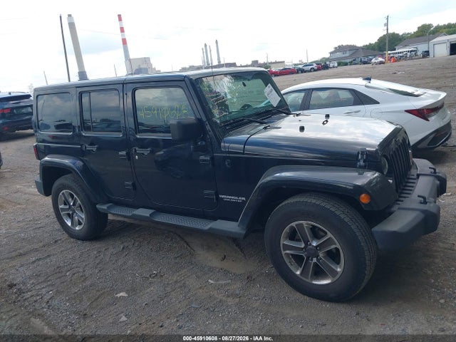Aukcja sprzedaży 2012 Jeep Wrangler Unlimited Sahara, vin: 1C4BJWEG0CL152913, numer aukcji: 45910608