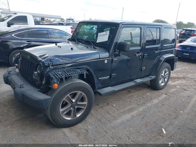 Aukcja sprzedaży 2012 Jeep Wrangler Unlimited Sahara, vin: 1C4BJWEG0CL152913, numer aukcji: 45910608