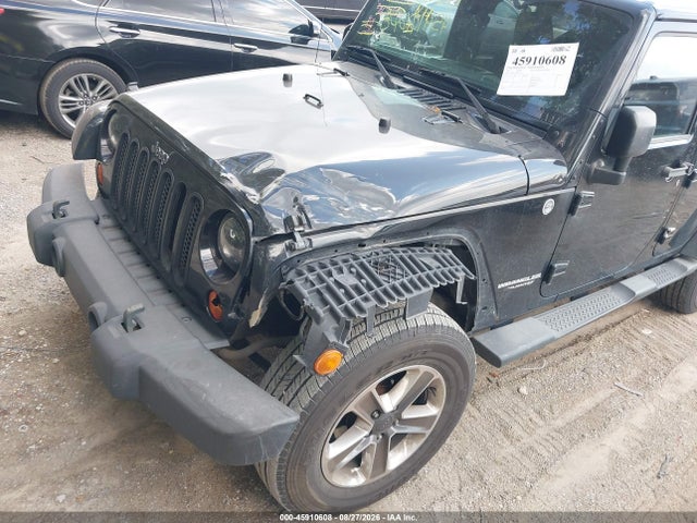 Aukcja sprzedaży 2012 Jeep Wrangler Unlimited Sahara, vin: 1C4BJWEG0CL152913, numer aukcji: 45910608