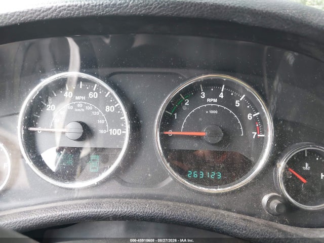 Aukcja sprzedaży 2012 Jeep Wrangler Unlimited Sahara, vin: 1C4BJWEG0CL152913, numer aukcji: 45910608