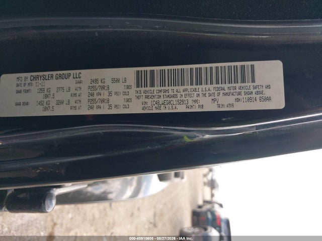 Aukcja sprzedaży 2012 Jeep Wrangler Unlimited Sahara, vin: 1C4BJWEG0CL152913, numer aukcji: 45910608
