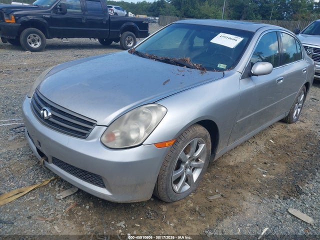 Продажа на аукционе авто 2005 Infiniti G35x, vin: JNKCV51F25M303455, номер лота: 45910606