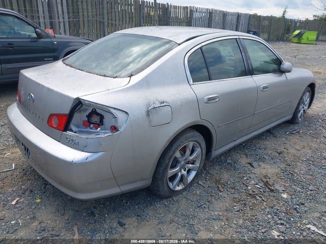 Продажа на аукционе авто 2005 Infiniti G35x, vin: JNKCV51F25M303455, номер лота: 45910606