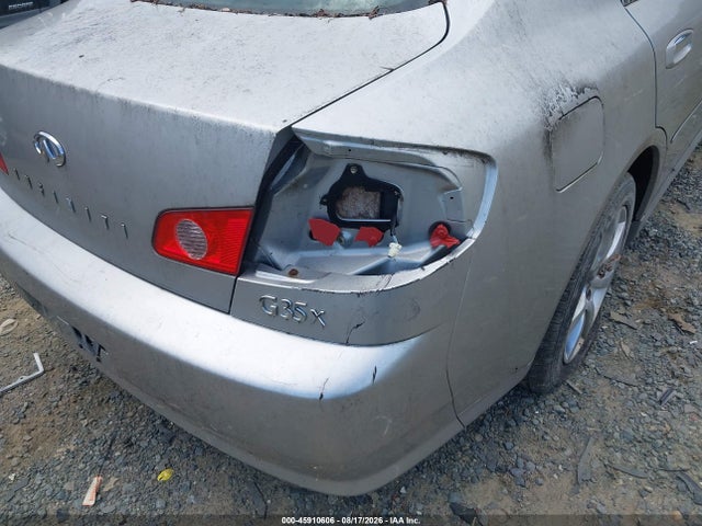 Продажа на аукционе авто 2005 Infiniti G35x, vin: JNKCV51F25M303455, номер лота: 45910606