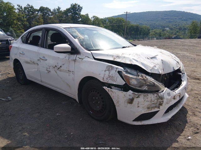 2017 Nissan Sentra S მანქანა იყიდება აუქციონზე, vin: 3N1AB7AP9HY340433, აუქციონის ნომერი: 45910618