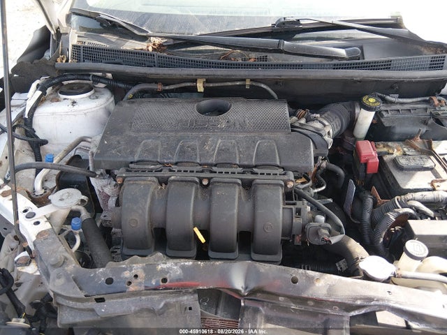2017 Nissan Sentra S მანქანა იყიდება აუქციონზე, vin: 3N1AB7AP9HY340433, აუქციონის ნომერი: 45910618