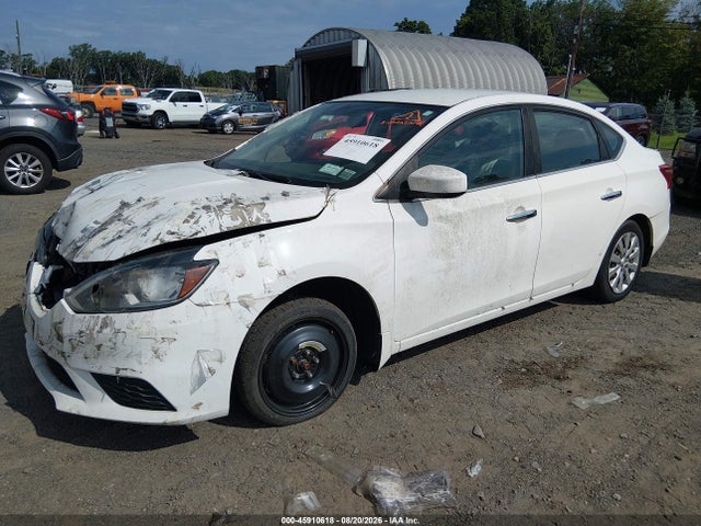 2017 Nissan Sentra S მანქანა იყიდება აუქციონზე, vin: 3N1AB7AP9HY340433, აუქციონის ნომერი: 45910618