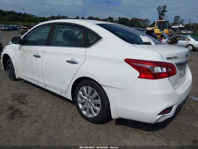 2017 Nissan Sentra S მანქანა იყიდება აუქციონზე, vin: 3N1AB7AP9HY340433, აუქციონის ნომერი: 45910618