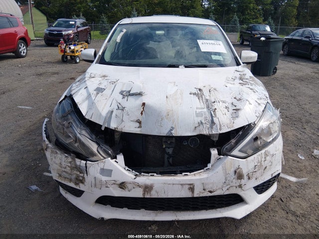 2017 Nissan Sentra S მანქანა იყიდება აუქციონზე, vin: 3N1AB7AP9HY340433, აუქციონის ნომერი: 45910618
