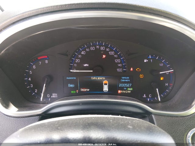 Продаж на аукціоні авто 2015 Cadillac Srx Luxury Collection, vin: 3GYFNBE38FS523336, номер лоту: 45910624