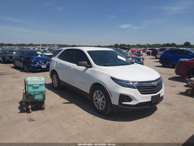 45910626 :رقم المزاد ، 3GNAXHEV2NS233694 vin ، 2022 Chevrolet Equinox Fwd Ls مزاد بيع