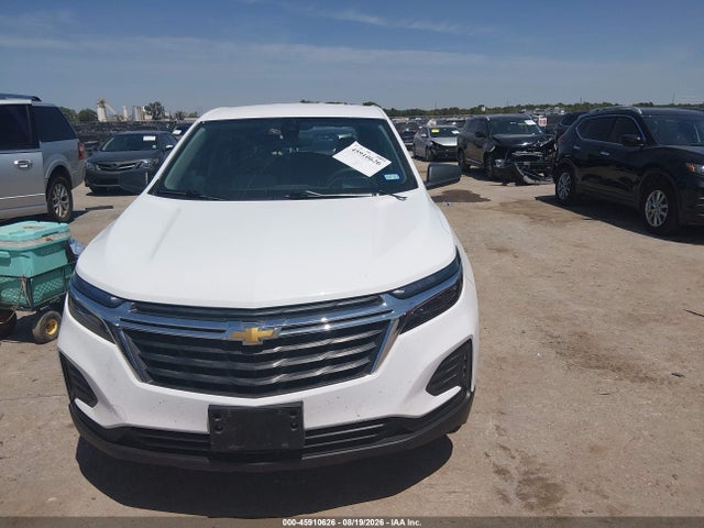 45910626 :رقم المزاد ، 3GNAXHEV2NS233694 vin ، 2022 Chevrolet Equinox Fwd Ls مزاد بيع