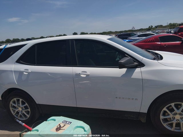 45910626 :رقم المزاد ، 3GNAXHEV2NS233694 vin ، 2022 Chevrolet Equinox Fwd Ls مزاد بيع