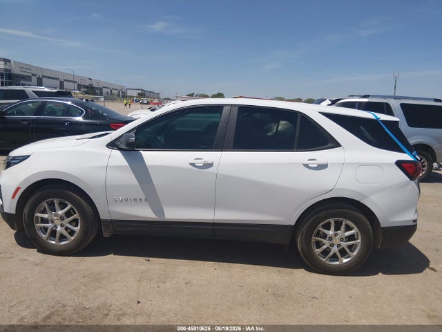 45910626 :رقم المزاد ، 3GNAXHEV2NS233694 vin ، 2022 Chevrolet Equinox Fwd Ls مزاد بيع