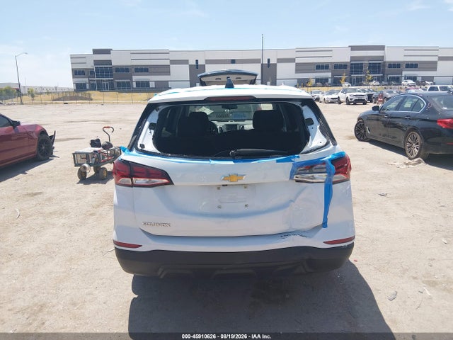 45910626 :رقم المزاد ، 3GNAXHEV2NS233694 vin ، 2022 Chevrolet Equinox Fwd Ls مزاد بيع