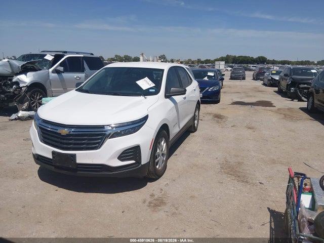 45910626 :رقم المزاد ، 3GNAXHEV2NS233694 vin ، 2022 Chevrolet Equinox Fwd Ls مزاد بيع