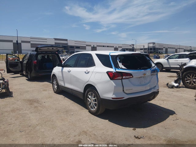 45910626 :رقم المزاد ، 3GNAXHEV2NS233694 vin ، 2022 Chevrolet Equinox Fwd Ls مزاد بيع