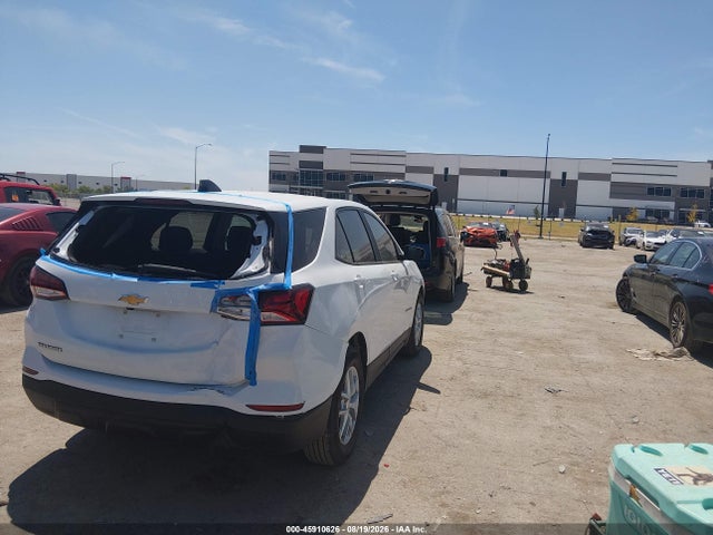 45910626 :رقم المزاد ، 3GNAXHEV2NS233694 vin ، 2022 Chevrolet Equinox Fwd Ls مزاد بيع