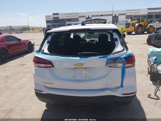 45910626 :رقم المزاد ، 3GNAXHEV2NS233694 vin ، 2022 Chevrolet Equinox Fwd Ls مزاد بيع