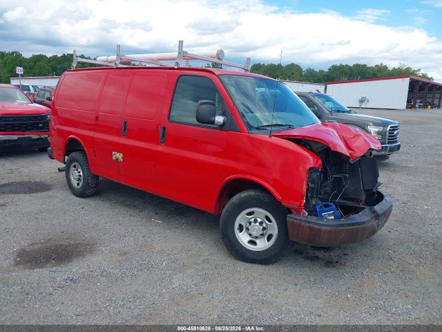 Aukcja sprzedaży 2010 Chevrolet Express 3500 Work Van, vin: 1GC2GTAG8A1184035, numer aukcji: 45910628