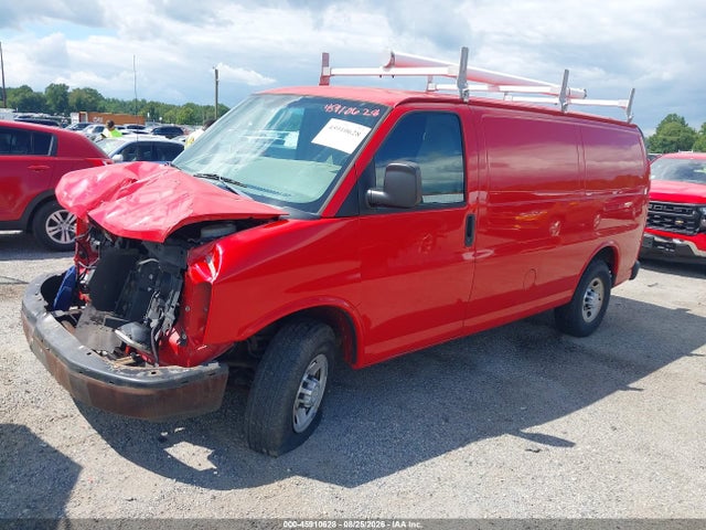 Aukcja sprzedaży 2010 Chevrolet Express 3500 Work Van, vin: 1GC2GTAG8A1184035, numer aukcji: 45910628
