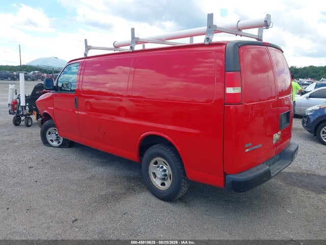 Aukcja sprzedaży 2010 Chevrolet Express 3500 Work Van, vin: 1GC2GTAG8A1184035, numer aukcji: 45910628