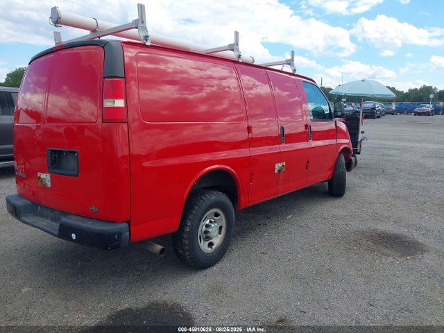 Aukcja sprzedaży 2010 Chevrolet Express 3500 Work Van, vin: 1GC2GTAG8A1184035, numer aukcji: 45910628