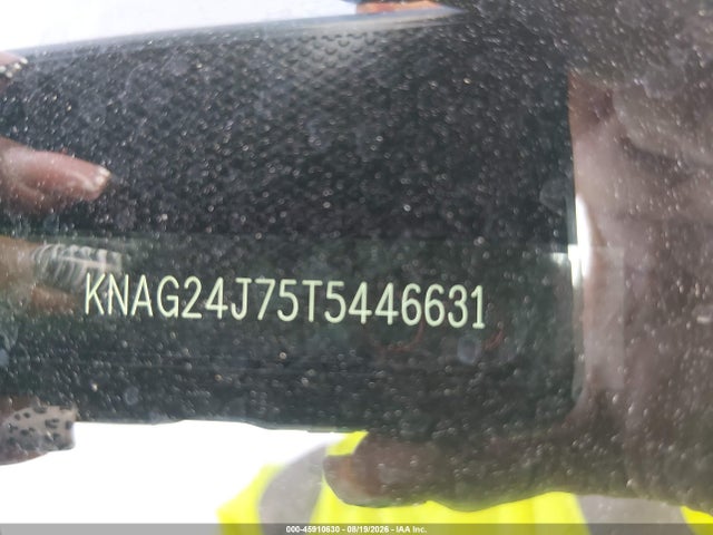 KNAG24J75T5446631 KIA K5 Lxs Fwd