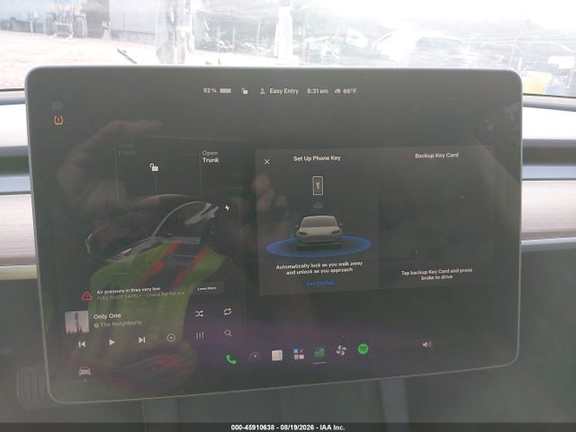 Aukcja sprzedaży 2023 Tesla Model 3 Rear-wheel Drive, vin: 5YJ3E1EA5PF404736, numer aukcji: 45910638