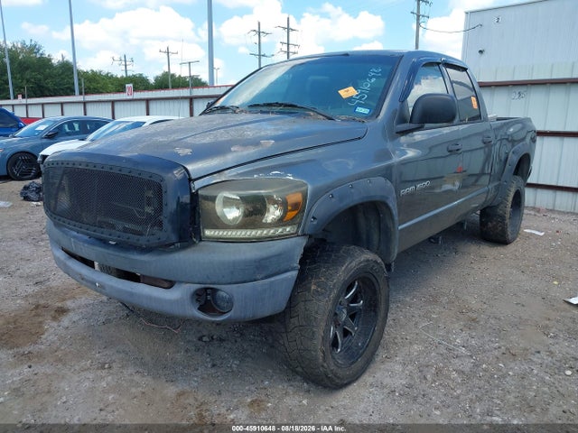 Aukcja sprzedaży 2006 Dodge Ram 1500 Slt, vin: 1D7HA18N96S511201, numer aukcji: 45910648