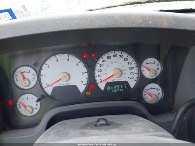 Aukcja sprzedaży 2006 Dodge Ram 1500 Slt, vin: 1D7HA18N96S511201, numer aukcji: 45910648