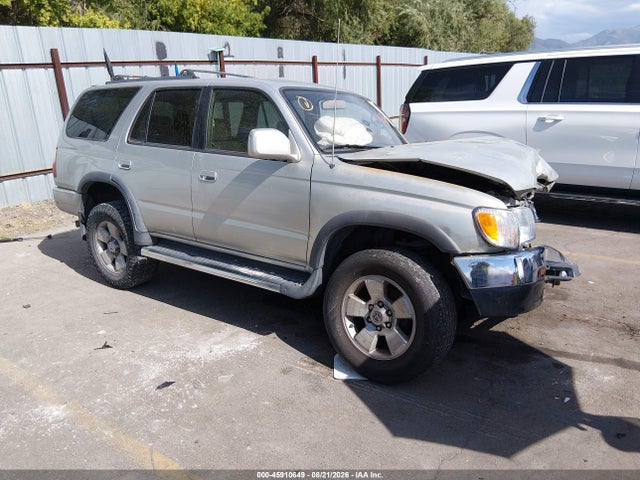 2001 Toyota 4runner Sr5 V6 მანქანა იყიდება აუქციონზე, vin: JT3GN86R910205682, აუქციონის ნომერი: 45910649
