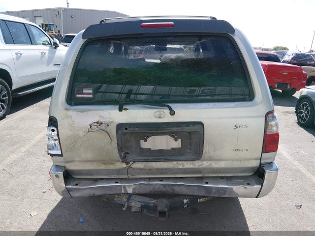2001 Toyota 4runner Sr5 V6 მანქანა იყიდება აუქციონზე, vin: JT3GN86R910205682, აუქციონის ნომერი: 45910649
