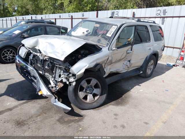 2001 Toyota 4runner Sr5 V6 მანქანა იყიდება აუქციონზე, vin: JT3GN86R910205682, აუქციონის ნომერი: 45910649