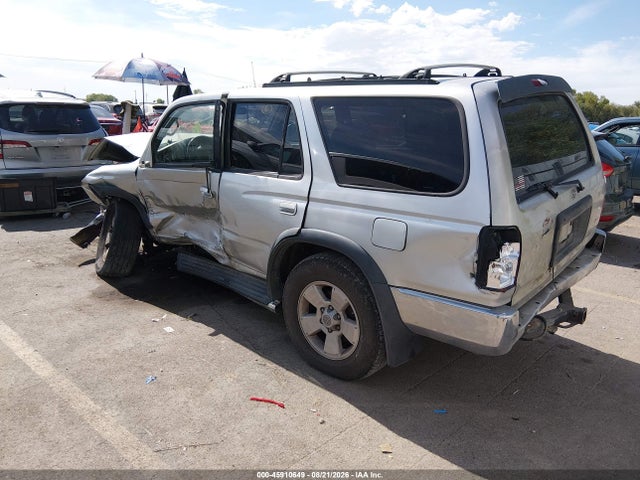 2001 Toyota 4runner Sr5 V6 მანქანა იყიდება აუქციონზე, vin: JT3GN86R910205682, აუქციონის ნომერი: 45910649