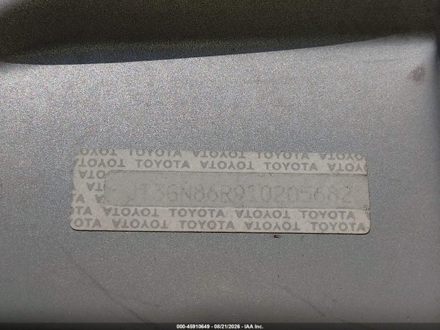 2001 Toyota 4runner Sr5 V6 მანქანა იყიდება აუქციონზე, vin: JT3GN86R910205682, აუქციონის ნომერი: 45910649