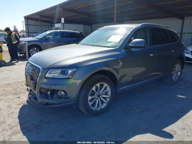 Продажа на аукционе авто 2015 Audi Q5 2.0t Premium, vin: WA1LFAFP3FA112570, номер лота: 45910650