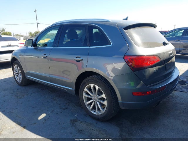 Продажа на аукционе авто 2015 Audi Q5 2.0t Premium, vin: WA1LFAFP3FA112570, номер лота: 45910650
