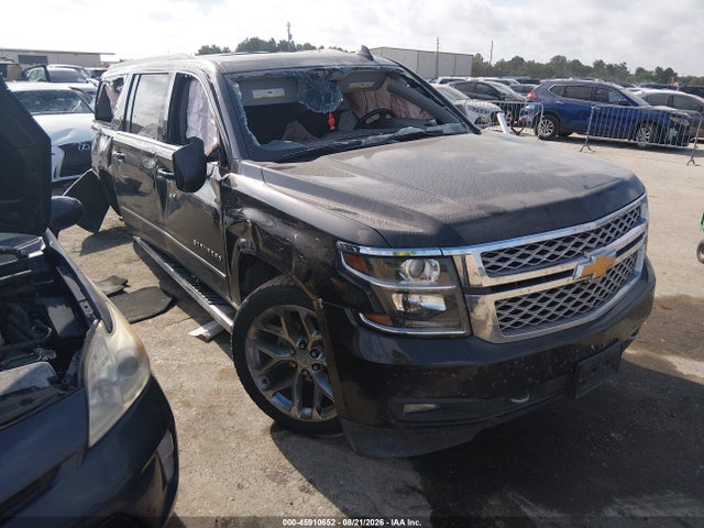45910652 :رقم المزاد ، 1GNSCHKC7HR367594 vin ، 2017 Chevrolet Suburban Lt مزاد بيع
