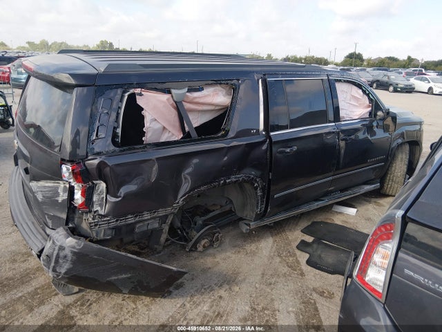 45910652 :رقم المزاد ، 1GNSCHKC7HR367594 vin ، 2017 Chevrolet Suburban Lt مزاد بيع