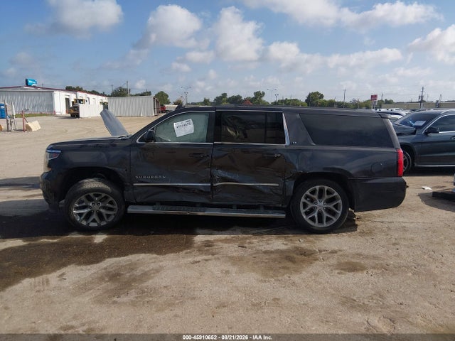 45910652 :رقم المزاد ، 1GNSCHKC7HR367594 vin ، 2017 Chevrolet Suburban Lt مزاد بيع