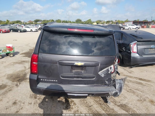 45910652 :رقم المزاد ، 1GNSCHKC7HR367594 vin ، 2017 Chevrolet Suburban Lt مزاد بيع