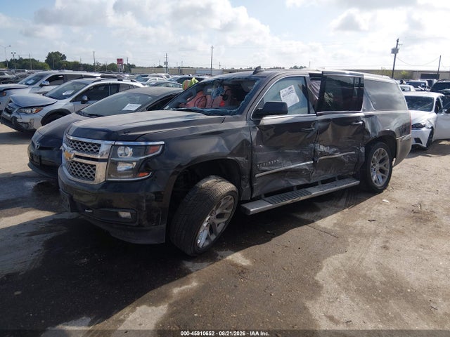 45910652 :رقم المزاد ، 1GNSCHKC7HR367594 vin ، 2017 Chevrolet Suburban Lt مزاد بيع