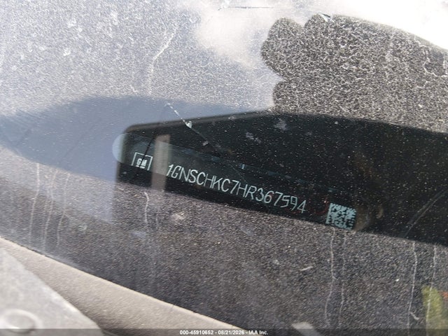 45910652 :رقم المزاد ، 1GNSCHKC7HR367594 vin ، 2017 Chevrolet Suburban Lt مزاد بيع