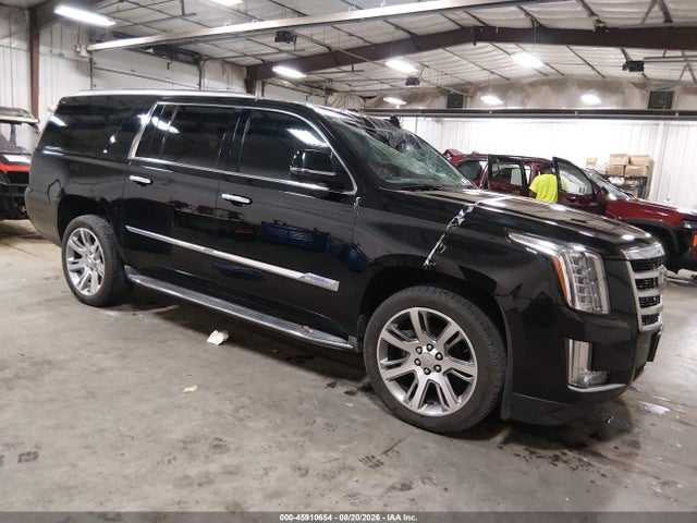 Продаж на аукціоні авто 2016 Cadillac Escalade Esv Luxury Collection, vin: 1GYS4HKJ2GR356001, номер лоту: 45910654