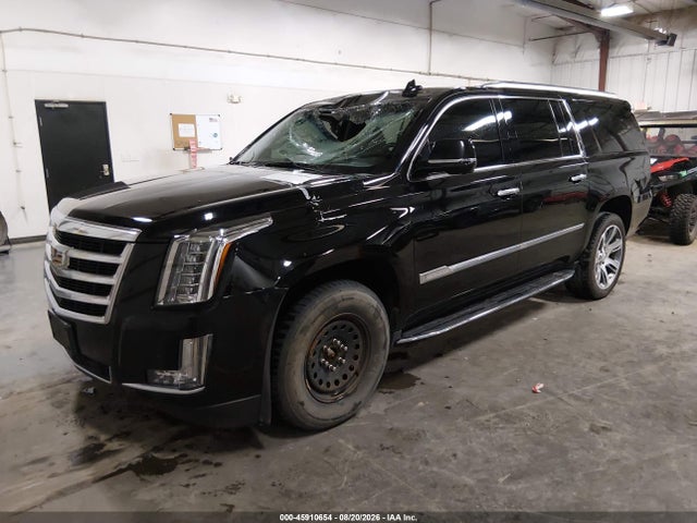 Продаж на аукціоні авто 2016 Cadillac Escalade Esv Luxury Collection, vin: 1GYS4HKJ2GR356001, номер лоту: 45910654