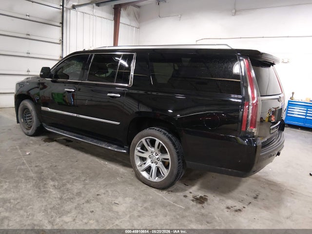 Продаж на аукціоні авто 2016 Cadillac Escalade Esv Luxury Collection, vin: 1GYS4HKJ2GR356001, номер лоту: 45910654